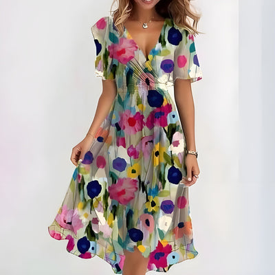 Blumenkleid für Damen – Lioraya