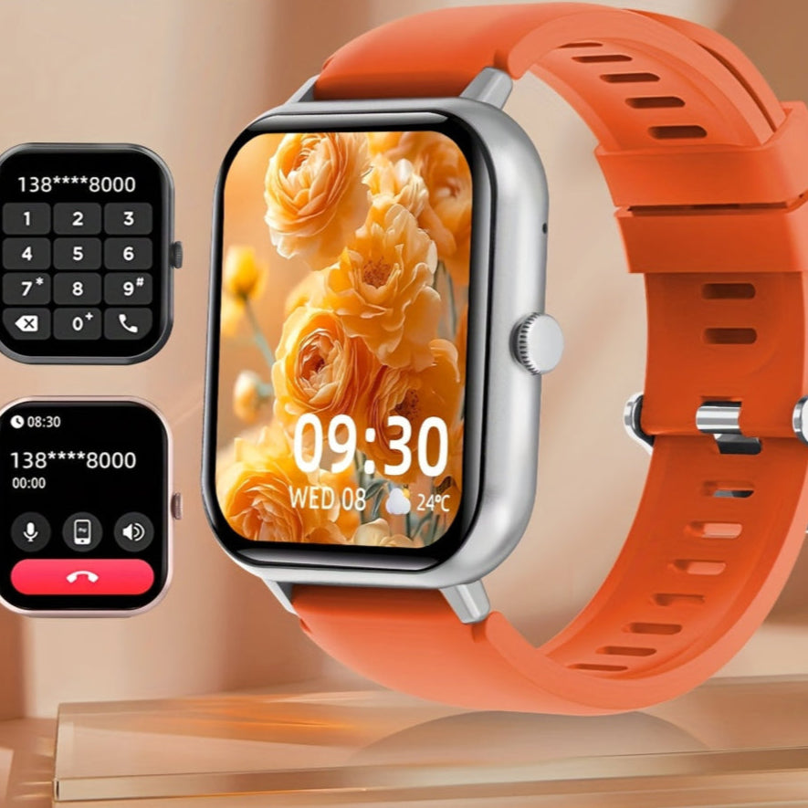 Vollbild-Smartwatch für Männer und Frauen