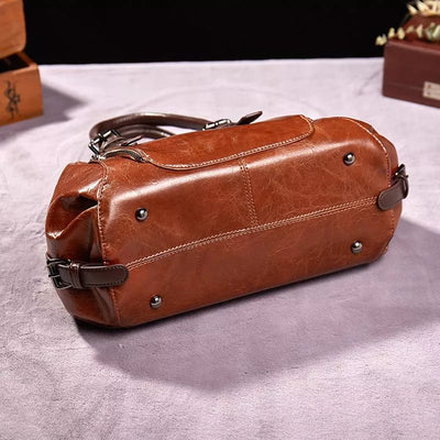 Elke | Lederhandtasche
