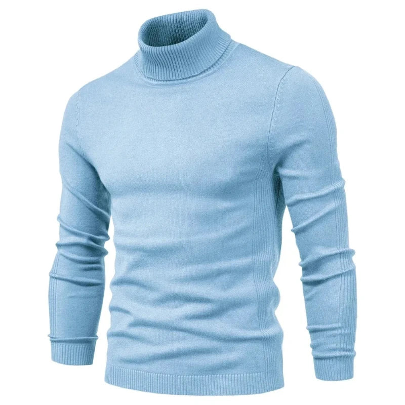 Luca | Luxuriöser Rollkragenpullover aus Kaschmir