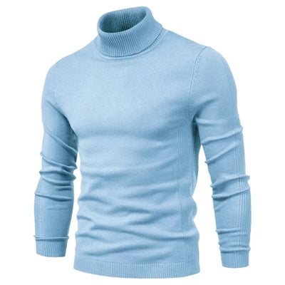 Luca | Luxuriöser Rollkragenpullover aus Kaschmir