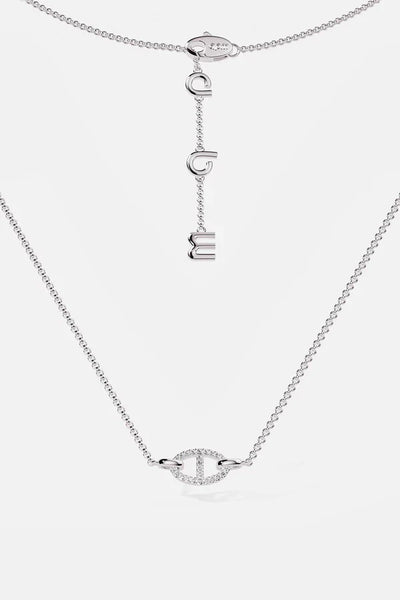 Isla Marina Necklace | Gold