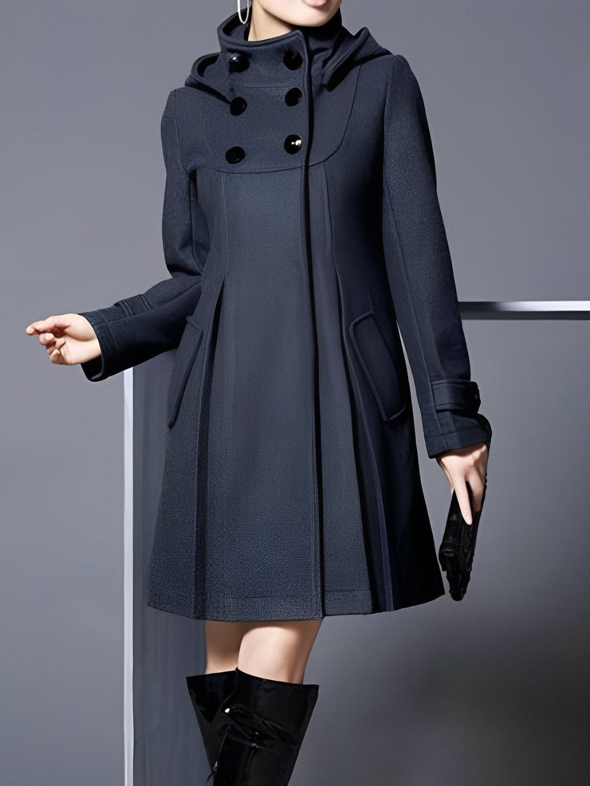Angelina Couture | Stilvolle Jacke mit praktischen Seitentaschen