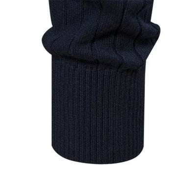 Aiopeson Eleganz | Stilvoller Reißverschluss-Pullover für Herren im Herbst