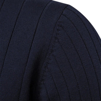 Aiopeson Eleganz | Stilvoller Reißverschluss-Pullover für Herren im Herbst