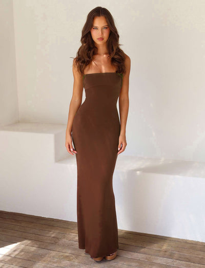 Alica | Bodycon Maxi -Kleid