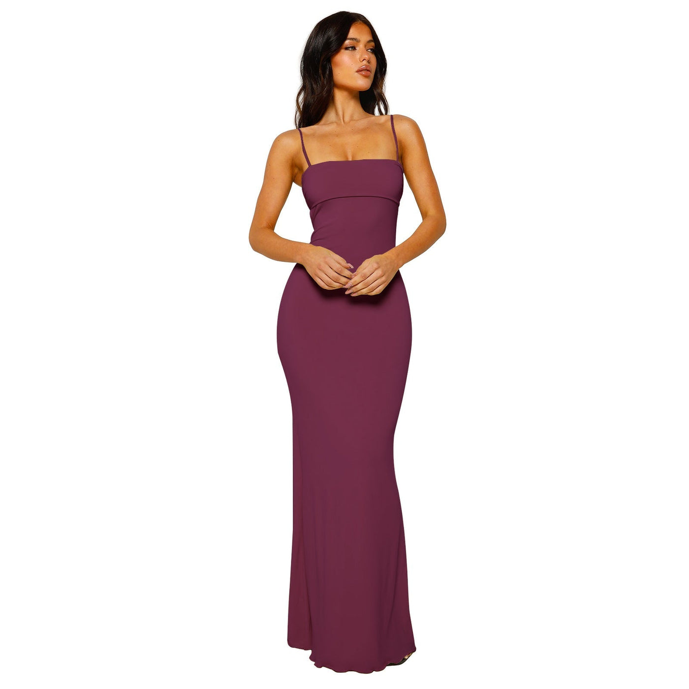 Alica | Bodycon Maxi -Kleid