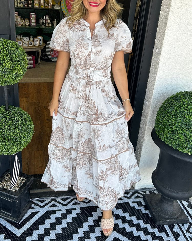Giselle | Klassische Toile Maxi