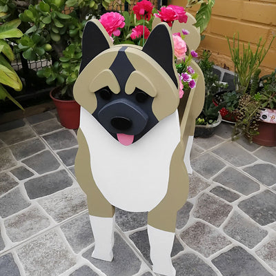 Akita Pflanzgefäß