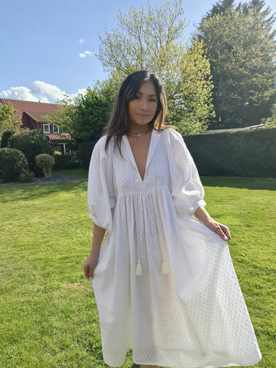 Annie | Langes Midi -Kleid
