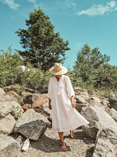 Annie | Langes Midi -Kleid