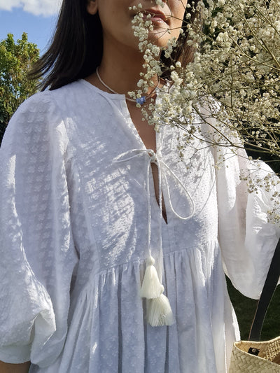 Annie | Langes Midi -Kleid