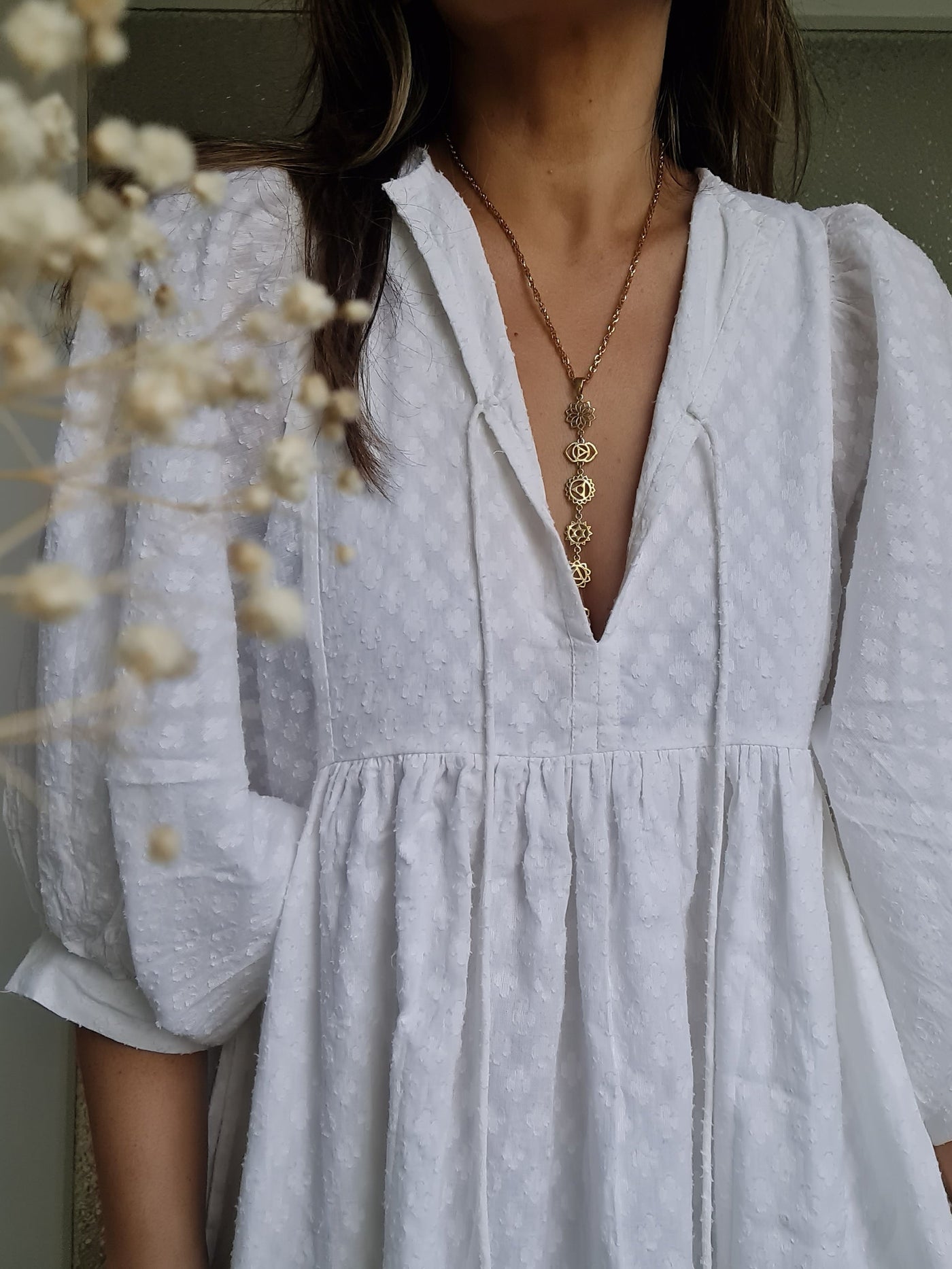 Annie | Langes Midi -Kleid