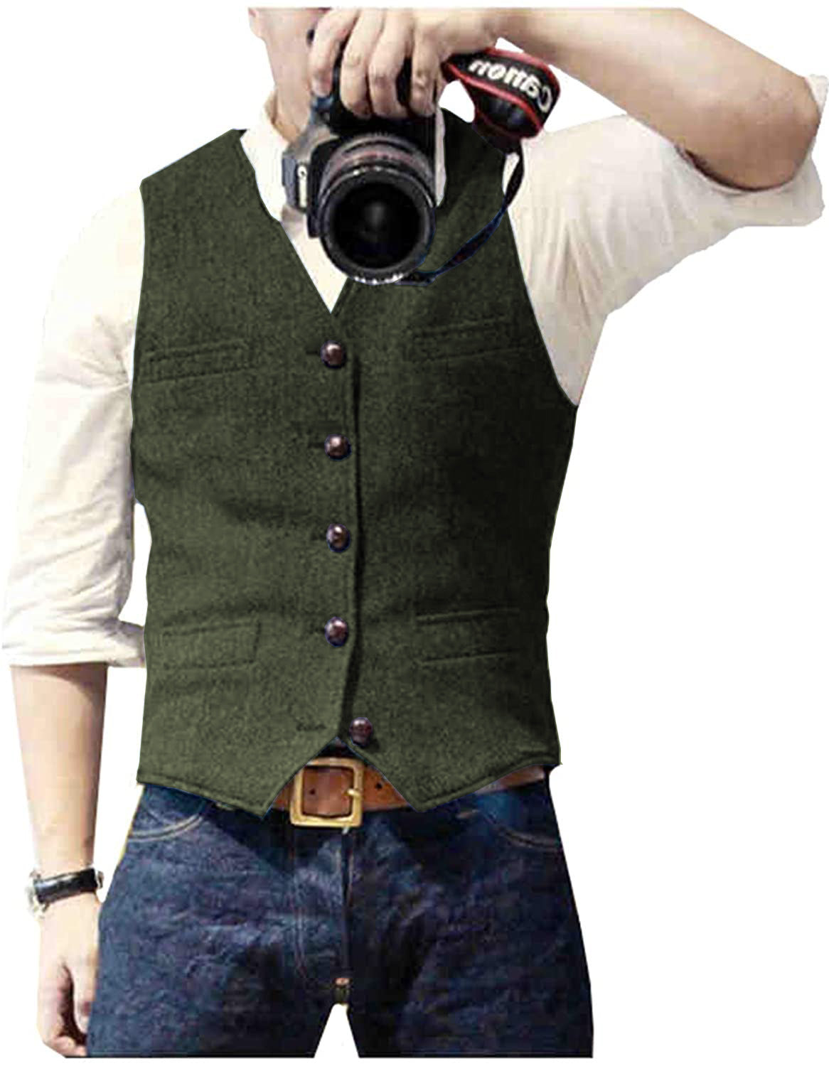 Tom | Vielseitige Weste