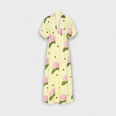 Kayla - Langes, Fließendes Kleid