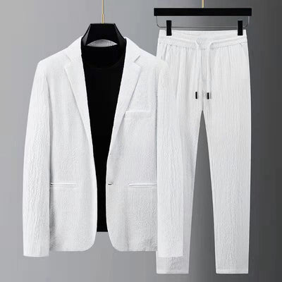 Arthur | Set Blazer -Kleidung und schlanke Fit -Hosen