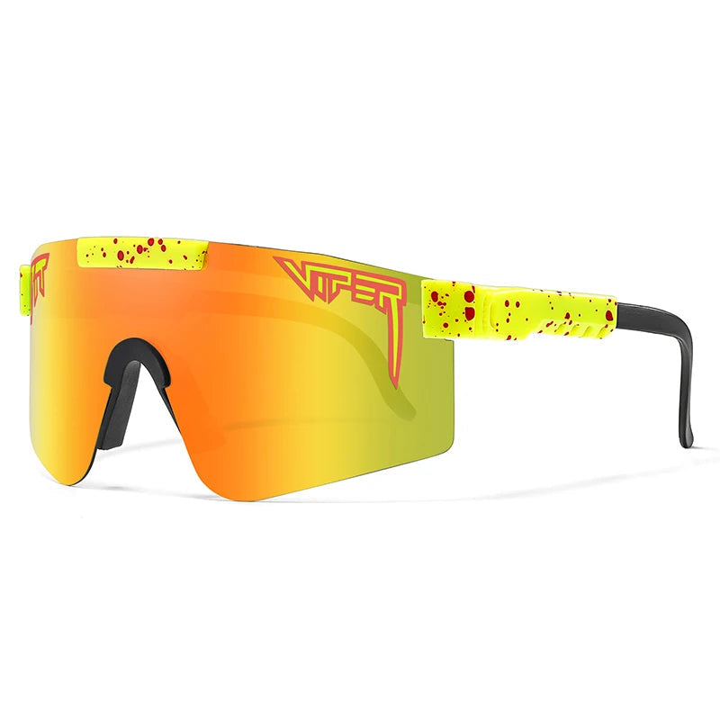Ashton | Fahrradfahrung und Sonnenbrille im Freien Sport