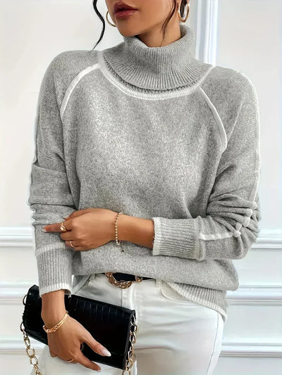 Aurora™ Gemütlicher Rollkragenpullover