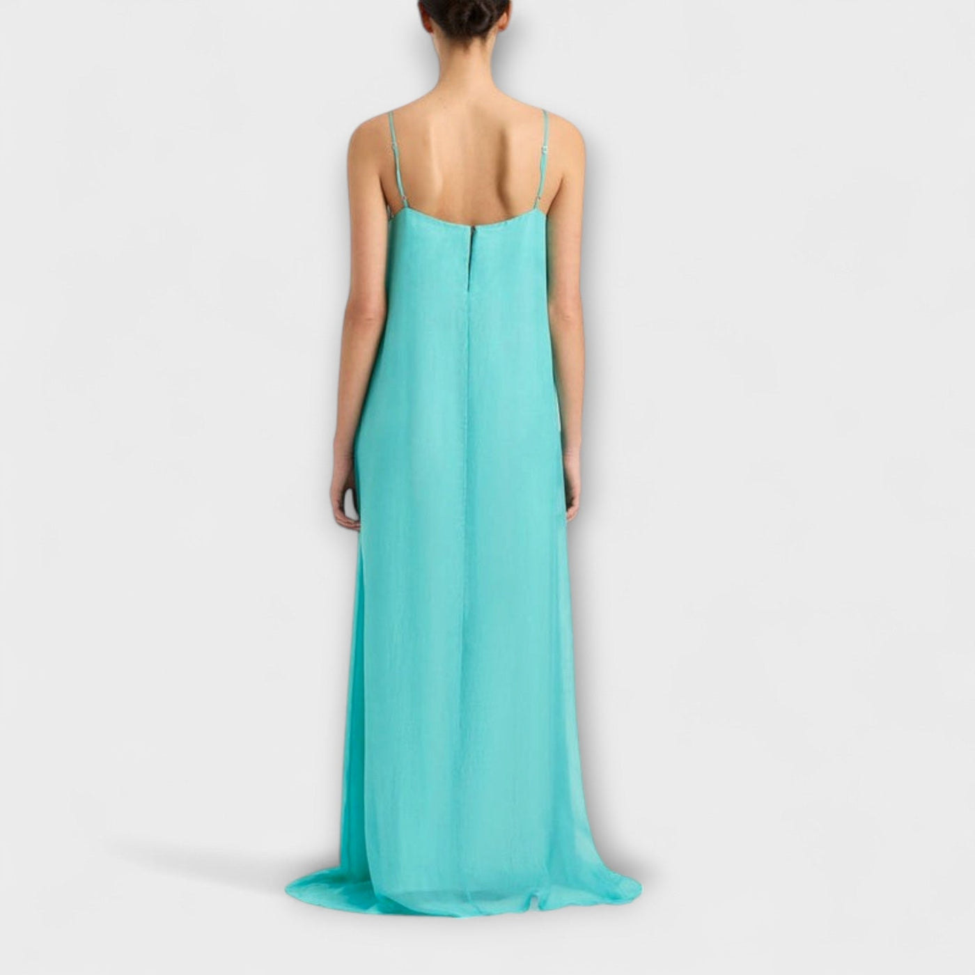 Madison - Stilvolles Maxi-Kleid mit feinen Trägern