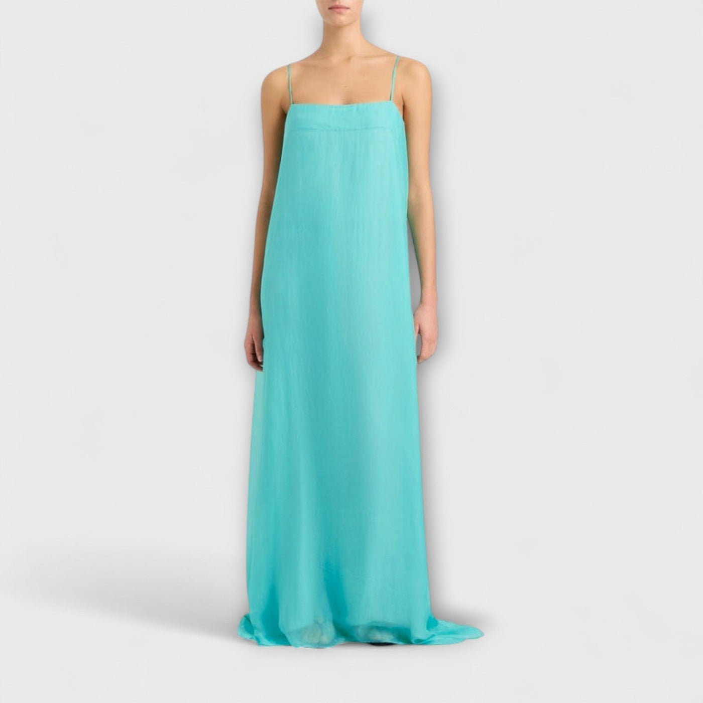 Madison - Stilvolles Maxi-Kleid mit feinen Trägern