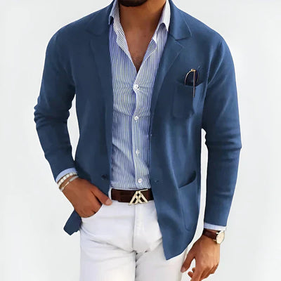 Benjamin™ | Eleganter Wickelcardigan