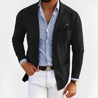 Benjamin™ | Eleganter Wickelcardigan