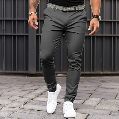 Bequeme, atmungsaktive Herrenhose