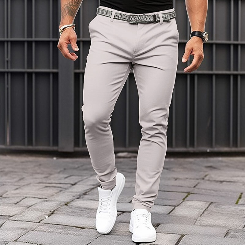 Bequeme, atmungsaktive Herrenhose