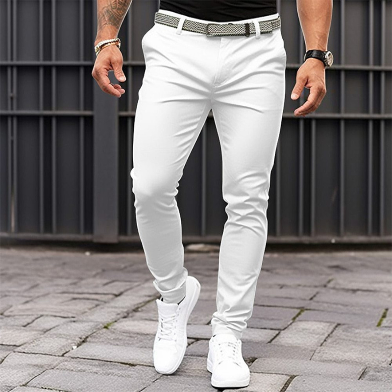 Bequeme, atmungsaktive Herrenhose
