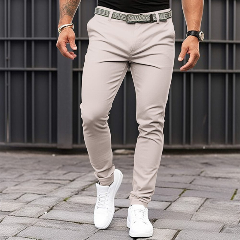 Bequeme, atmungsaktive Herrenhose