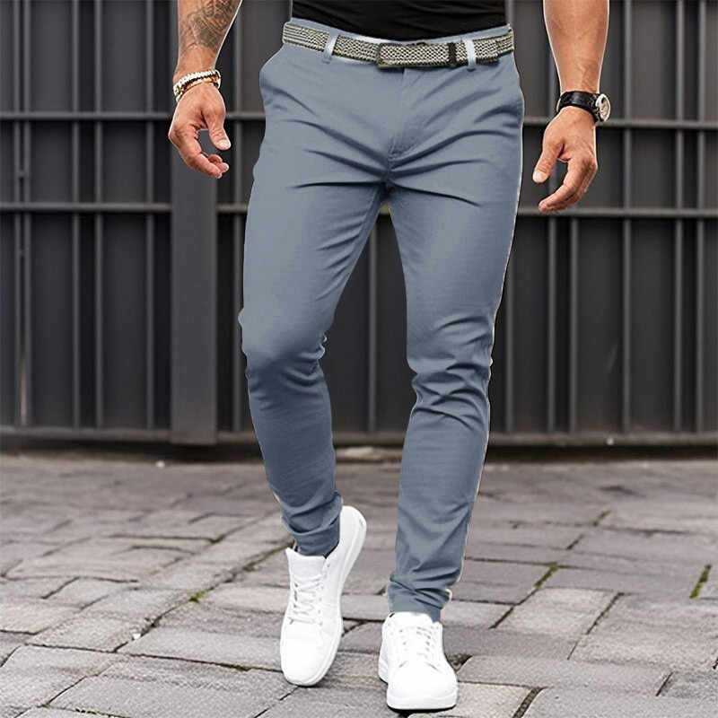 Bequeme, atmungsaktive Herrenhose