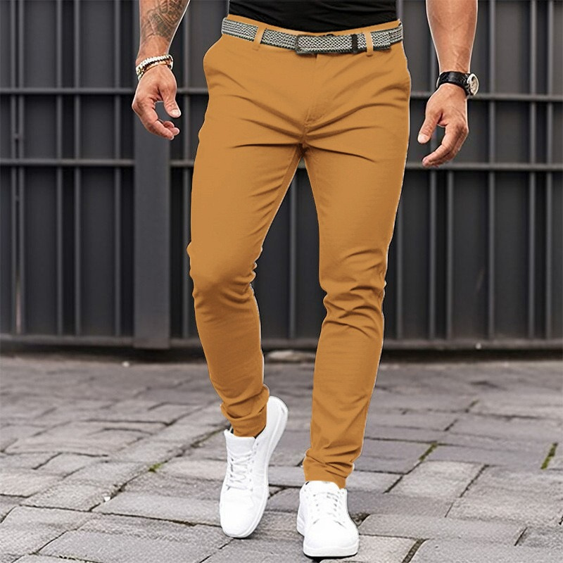 Bequeme, atmungsaktive Herrenhose