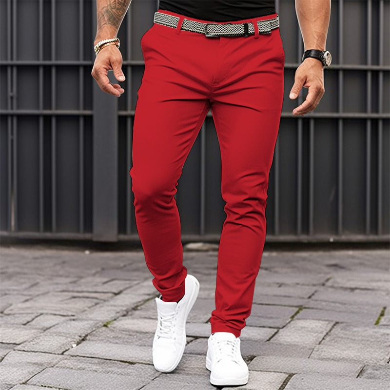 Bequeme, atmungsaktive Herrenhose