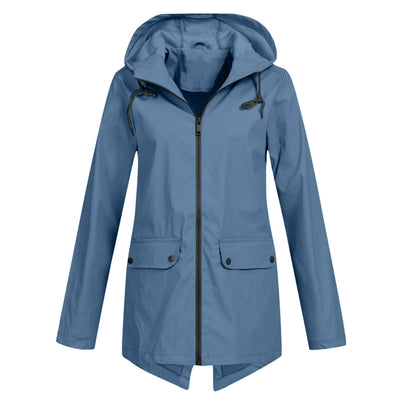 Windbreaker mit Kapuze für Damen