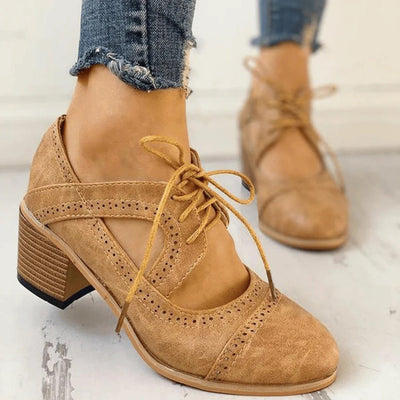 Arianna | Damenstiefel aus Synthetikleder Frühling