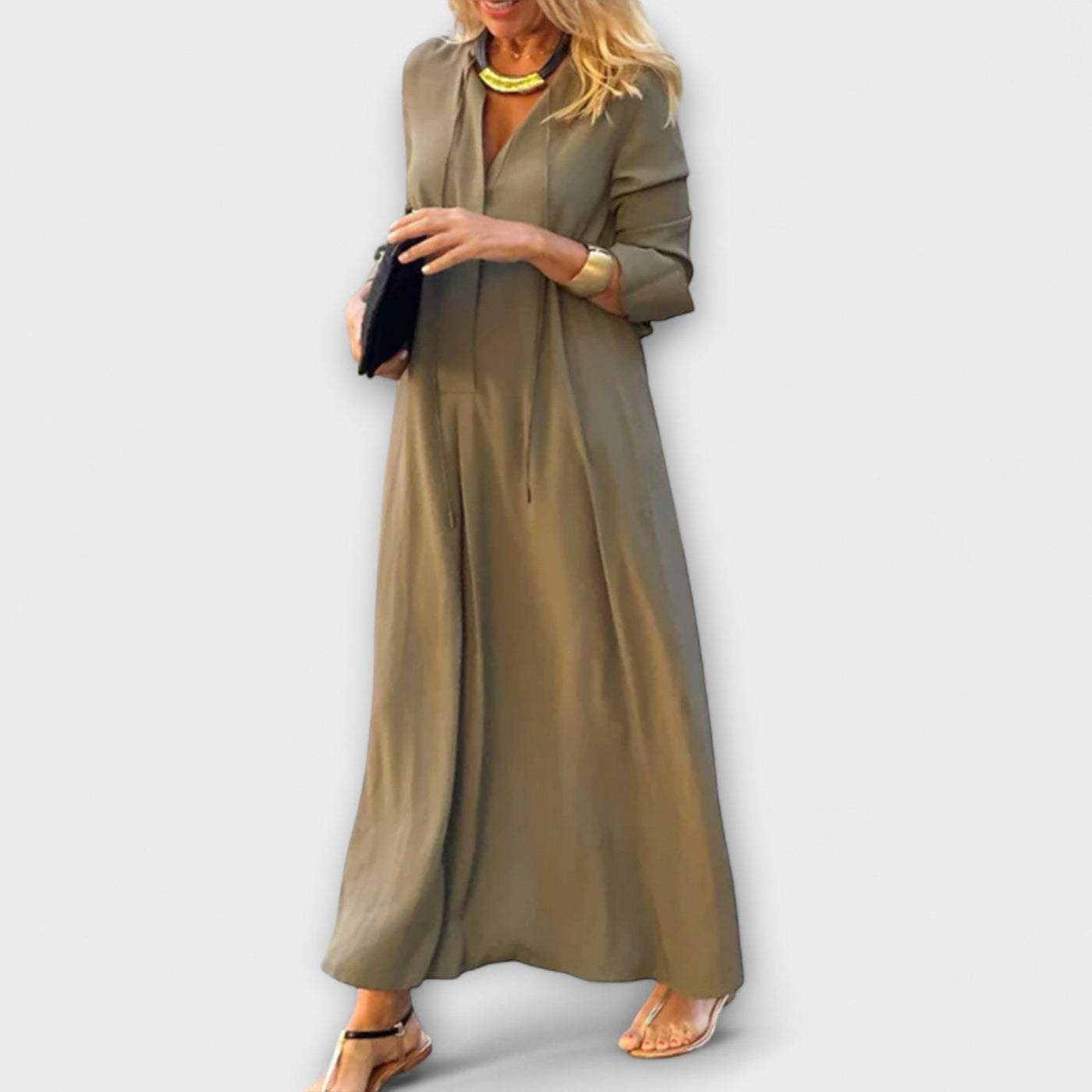 Hannalore - Bequemes Maxikleid