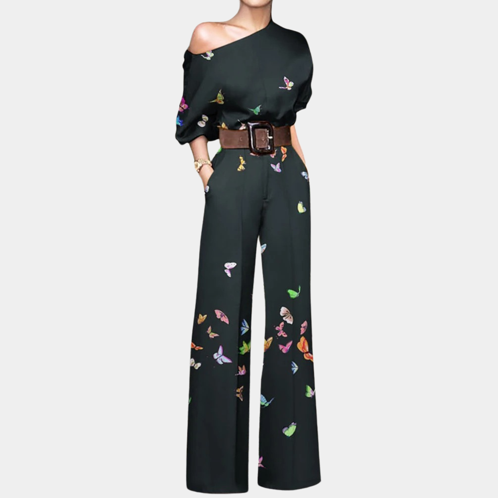 Pauline | Schmetterling Stylischer Overall