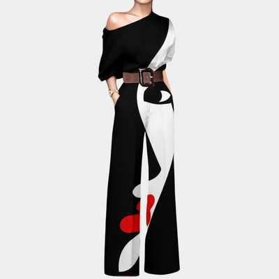 Pauline | Schmetterling Stylischer Overall