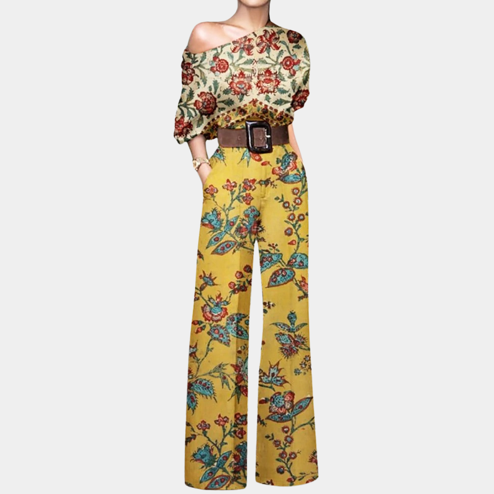 Pauline | Schmetterling Stylischer Overall