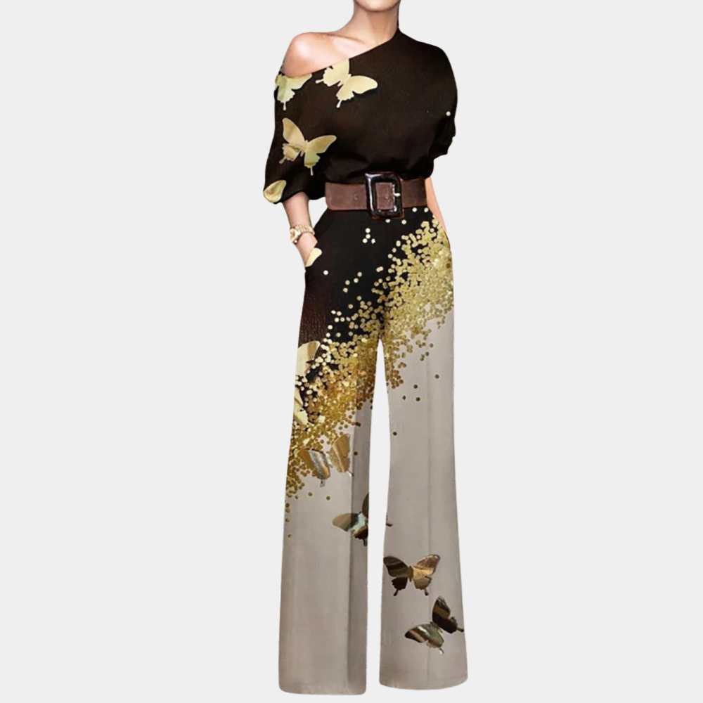 Pauline | Schmetterling Stylischer Overall