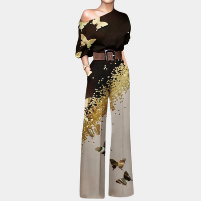 Pauline | Schmetterling Stylischer Overall