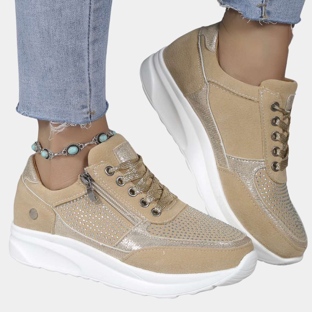 Bequeme Damenschuhe für Damen – Daryonel