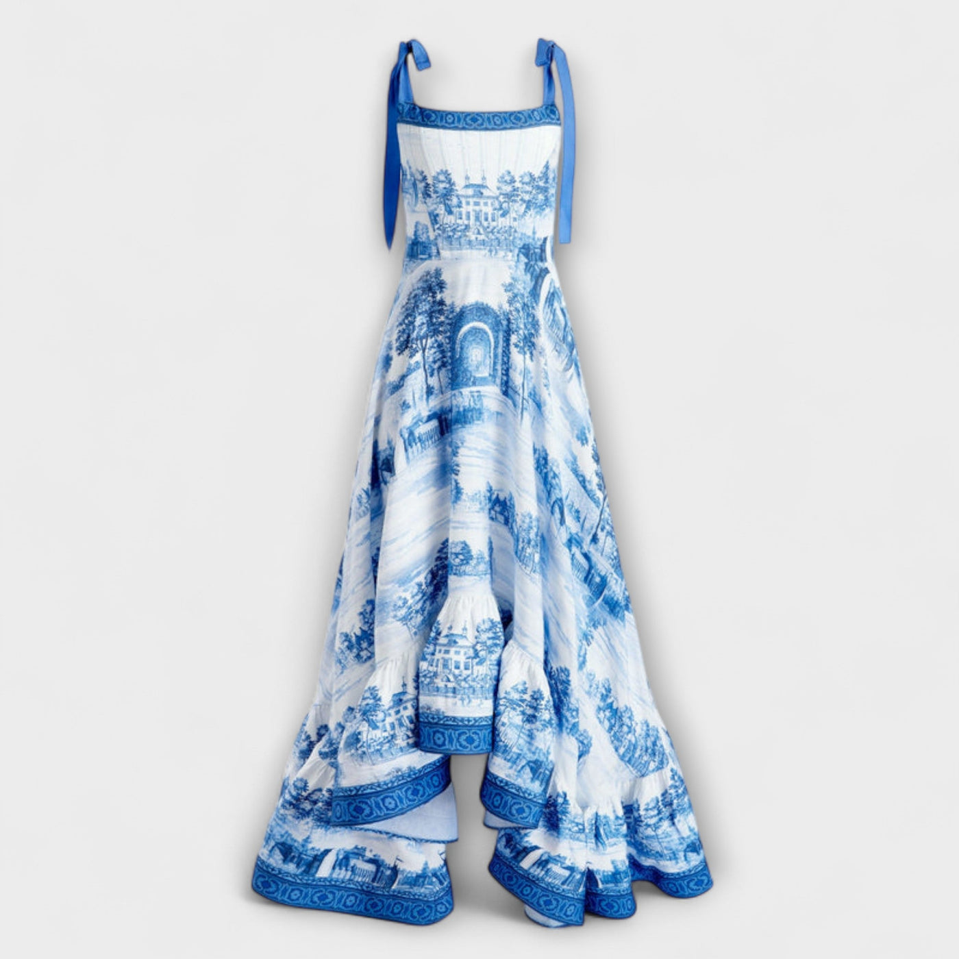 Lucia - Zauberhaftes Maxi-Blumenkleid