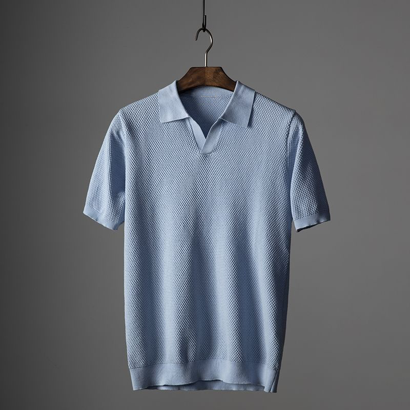 Xaver | Stilvolle Kurzarm-Poloshirt