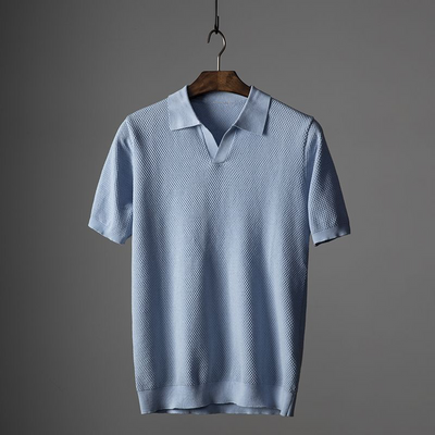 Xaver | Stilvolle Kurzarm-Poloshirt