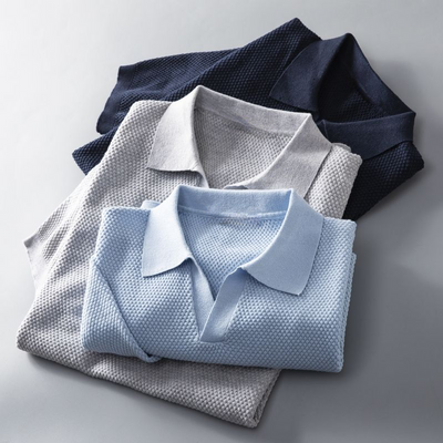 Xaver | Stilvolle Kurzarm-Poloshirt