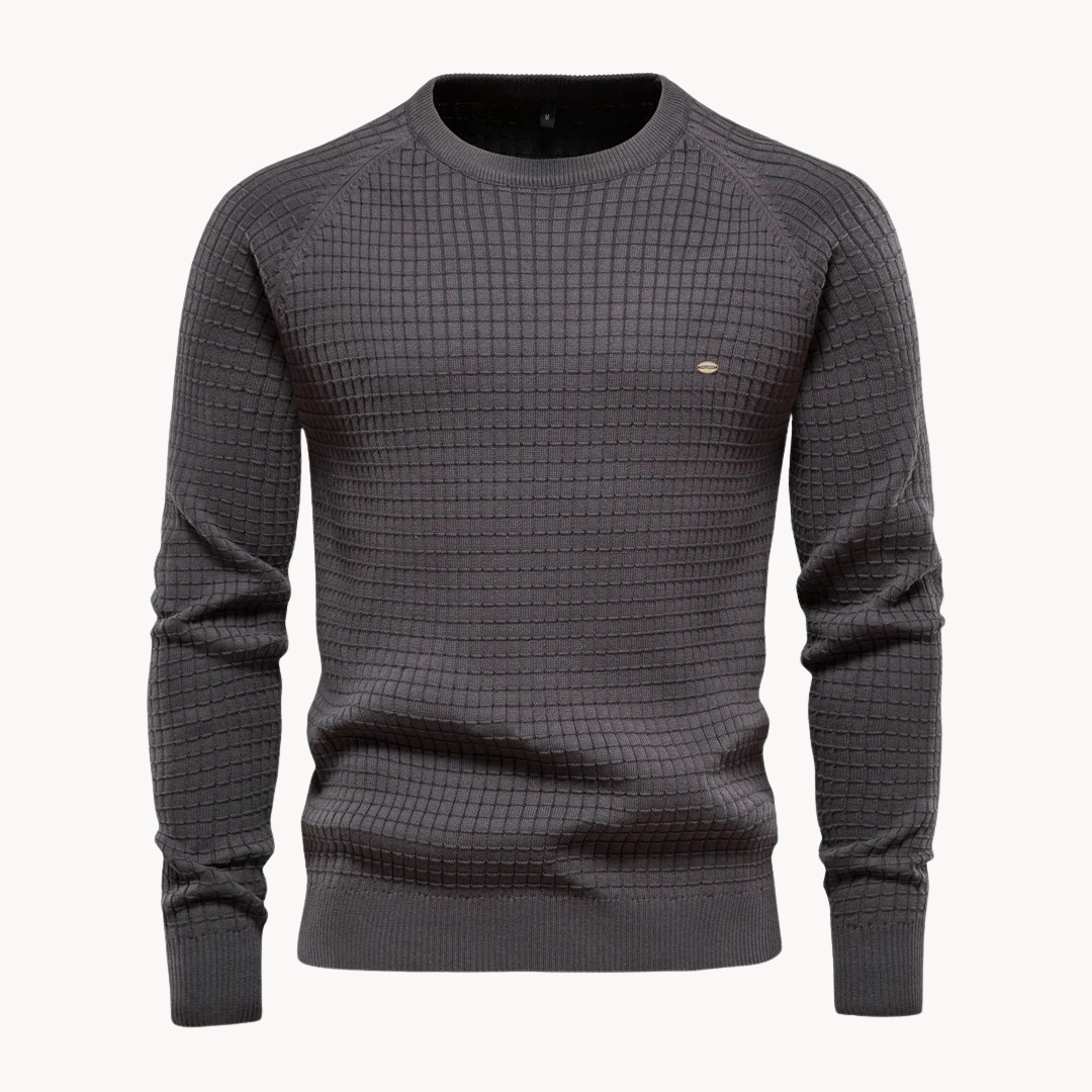 Bayer™ | Rundhals-Pullover