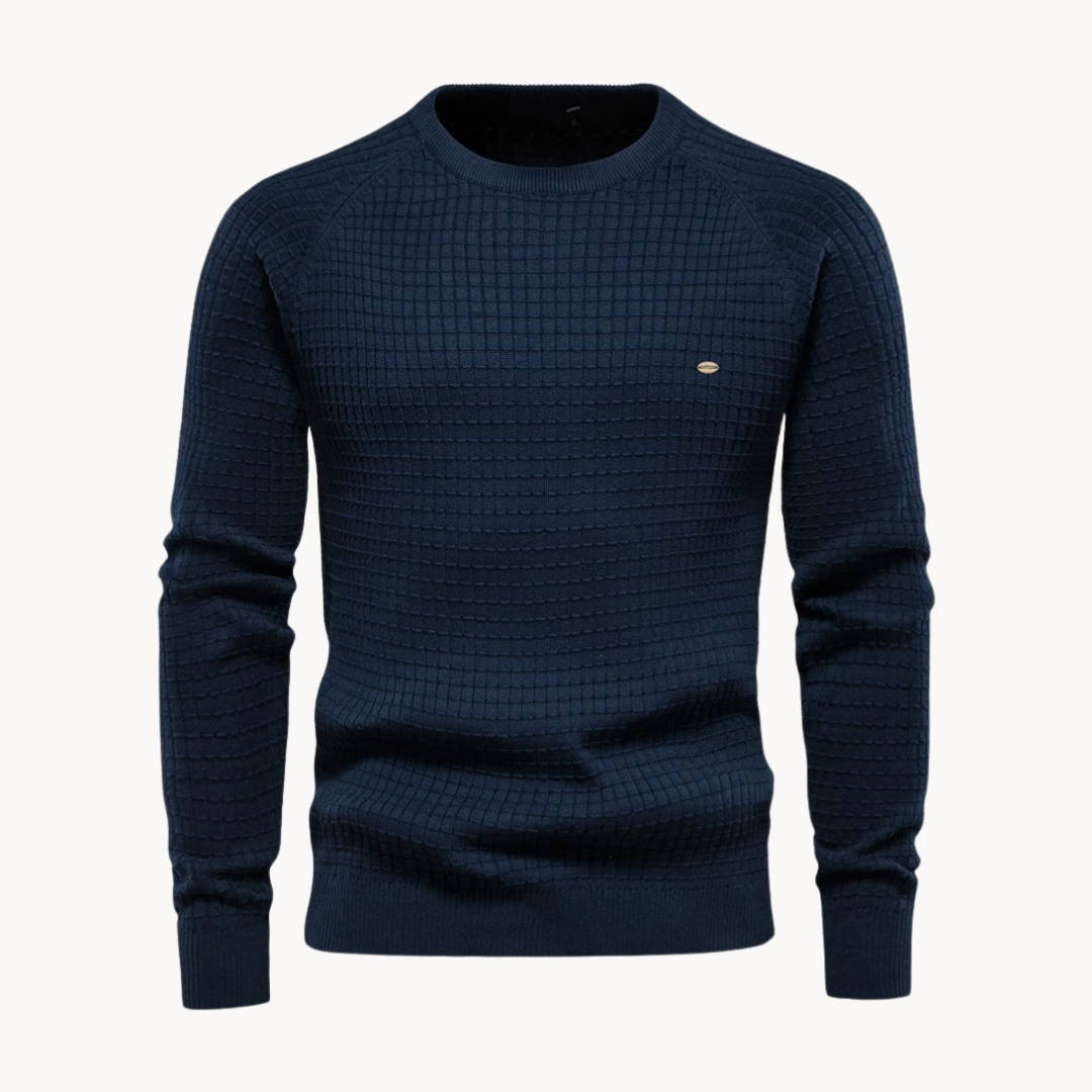 Bayer™ | Rundhals-Pullover