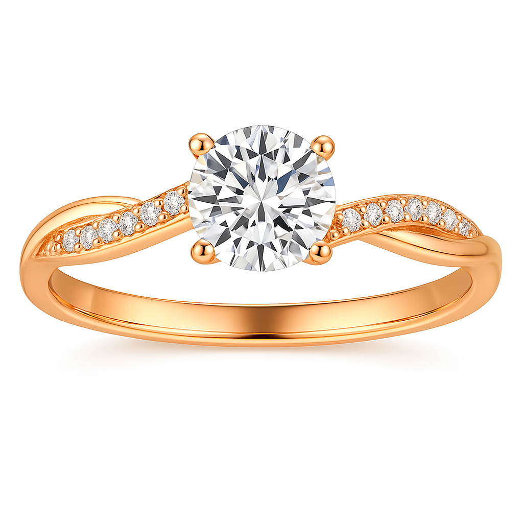 Gold Le Jane Ring