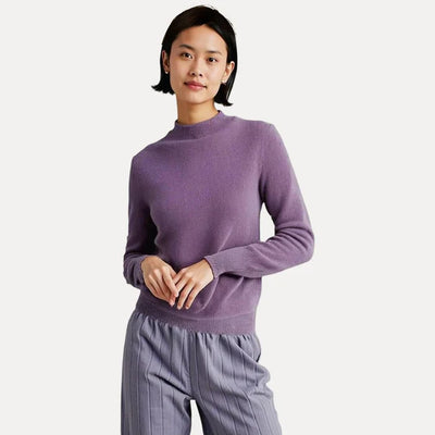 Anna | Strickpullover aus Wolle